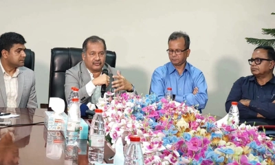 তথ্য ও সম্প্রচার মন্ত্রী জহির উদ্দিন স্বপন। ছবি : সংগৃহীত