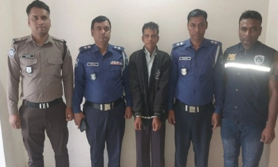 শাড়ির আঁচল পেঁচিয়ে বৃদ্ধাকে হত্যার ঘটনার রহস্য উদ্ঘাটন