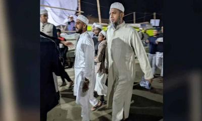 ইজতেমায় ক্রিকেটার মিরাজ