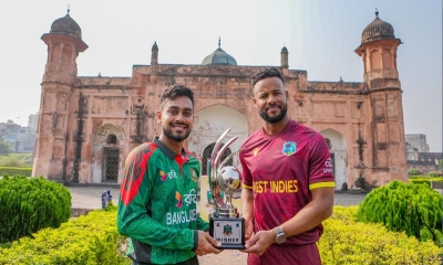 টস হেরে ব্যাটিংয়ে বাংলাদেশ