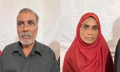 ছেলেকে ছুরিকাঘাতে হত্যা, বাবা ও সৎ মা গ্রেপ্তার