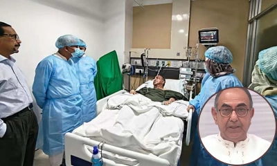 এভারকেয়ারেই চিকিৎসা চলবে মির্জা আব্বাসের, আপাতত সিঙ্গাপুর নেওয়া হচ্ছে না