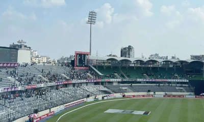 মিরপুরে ওয়েস্ট ইন্ডিজের বিপক্ষে প্রথম ওয়ানডেতে গ্যালারি ফাঁকা