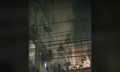 মিরপুরে ১০ তলা ভবনে আগুন, নিয়ন্ত্রণে ২ ইউনিট