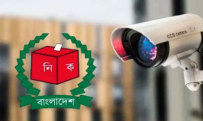 ভোটকেন্দ্রের সিসি ক্যামেরা চুরি