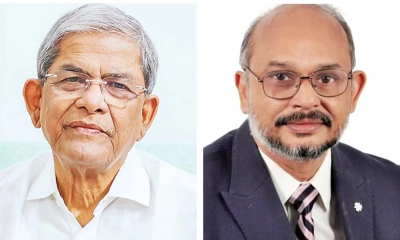 চীন সফরে যাচ্ছেন মির্জা ফখরুল ও অর্থ উপদেষ্টা তিতুমীর
