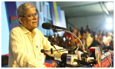 গণতন্ত্র ধ্বংসকারী কোনো শক্তি দাঁড়াতে পারবে না: মির্জা ফখরুল