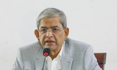 নির্বাচন নিয়ে কোনো সংশয় নেই, ফেব্রুয়ারিতেই ভোট: মির্জা ফখরুল