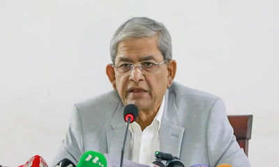 আ.লীগের ঘাপটি মেরে থাকা অনুচরেরা এখনো তৎপর: মির্জা ফখরুল