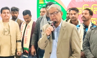 বিএনপি ক্ষমতায় এলে জুলাইযোদ্ধাদের প্রাপ্য অধিকার নিশ্চিত করা হবে: মির্জা ফখরুল
