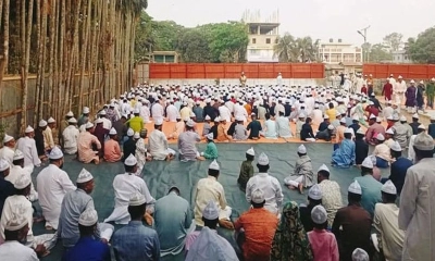 মির্জাখীল দরবার শরীফে ঈদুল আজহা উদযাপন