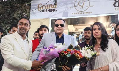 সিগনেচার লাইফস্টাইল উদ্বোধন করলেন মিশা সওদাগর