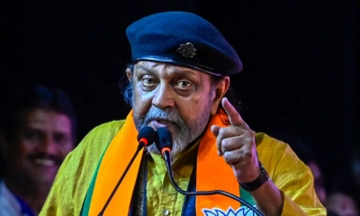 তৃণমূল নেতার বিরুদ্ধে ১০০ কোটির মানহানি মামলা মিঠুনের