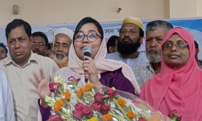 সবাইকে সমান সুযোগ-সুবিধা দিতে হবে: এমপি মিতু