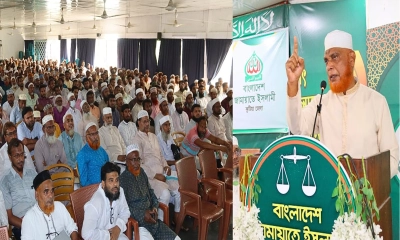 জুলাই সনদ বাস্তবায়নে আবারও রাজপথে নামবে জনগণ : মোবারক হোসাইন