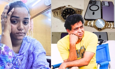 আইফোন থেকে ধর্ষণ মামলা, অনৈক্য কথিত মডেলের বয়ান
