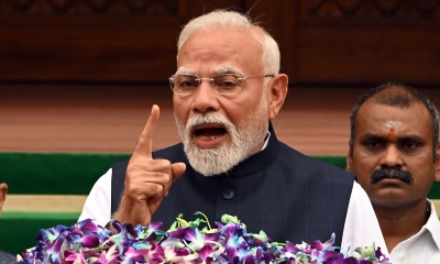 ভারতীয় পণ্যে ট্রাম্পের শুল্ক, মুখ খুললেন মোদি