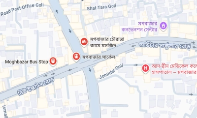 মগবাজারে রেস্তোরাঁর সামনে ককটেল বিস্ফোরণ