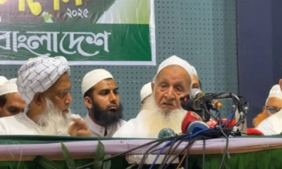 জামায়াতের ইসলাম আর আমাদের ইসলাম এক নয় : হেফাজত আমির