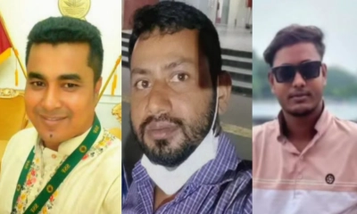 শেখ হাসিনার জন্মদিন পালন, ছাত্রলীগের ৩ নেতাকর্মী গ্রেপ্তার