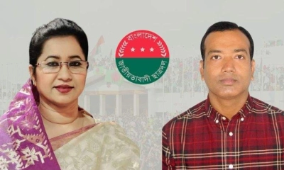 জুলাই নিয়ে নিলোফার বক্তব্য ঘৃণাভরে প্রত্যাখ্যান করলেন ছাত্রদল সভাপতি