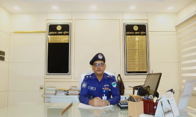 নবাগত পুলিশ সুপার মোহাম্মদ মনিরুল ইসলাম। ছবি- রূপালী বাংলাদেশ