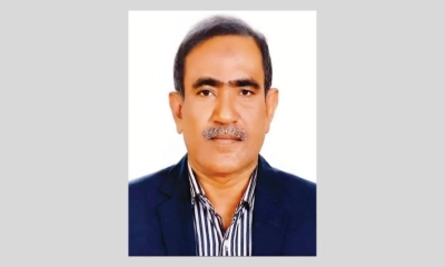 স্বরাষ্ট্র মন্ত্রণালয়ের সিনিয়র সচিব হলেন মনজুর মোর্শেদ