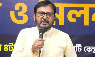 জামায়াত জোটে যোগ দেওয়ায় ক্ষমা চাইলেন মঞ্জু