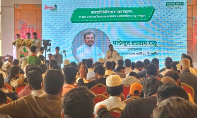 তারুণ্যের স্বপ্নের ফেনী গড়ে তোলা হবে: মঞ্জু