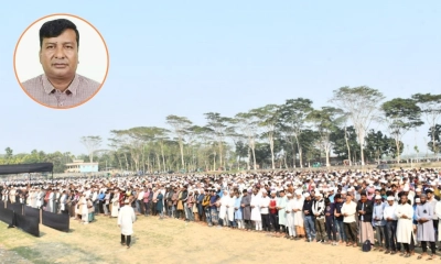 ধানের শীষের সমাবেশে বিএনপি নেতার মৃত্যু, দাফন সম্পন্ন