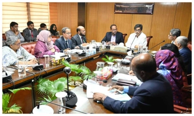 ‘কৃষি-মৎস্য ও প্রাণিসম্পদ খাত দেশের অর্থনীতির মূল ভিত্তি’