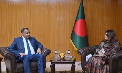 পররাষ্ট্র প্রতিমন্ত্রীর সঙ্গে শ্রীলঙ্কার হাইকমিশনারের সাক্ষাৎ