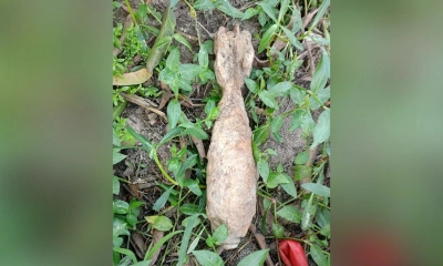 লোহার টুকরো ভেবে মর্টারশেল বাড়িতে নিয়ে গেলেন নারী