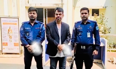 রিমান্ড শেষে কারাগারে যুবলীগ নেতা মোশা