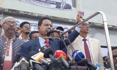 ‘নিরপেক্ষ নির্বাচন হলে জনগণই বিএনপিকে রাষ্ট্রক্ষমতায় বসাবে’