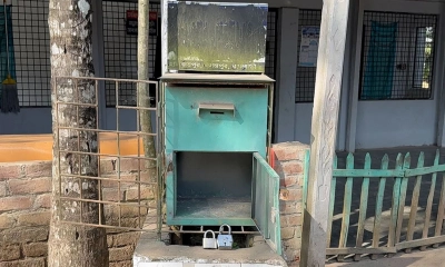 মসজিদের দানবাক্সের তালা কেটে চুরি