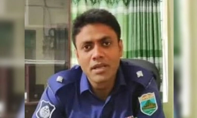 গাজীপুরে বাসচাপায় ওসি নিহত, স্ত্রী গুরুতর আহত