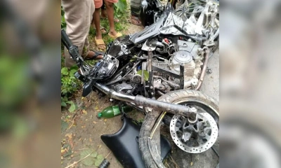 নিয়ন্ত্রণ হারিয়ে মোটরসাইকেল গাছের সঙ্গে ধাক্কা, কিশোর নিহত