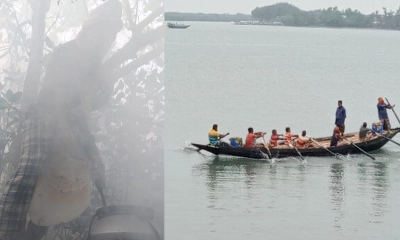 সুন্দরবনে নৌকাডুবি, এখনও ৩ মৌয়াল নিখোঁজ
