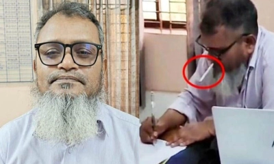 অফিসে ‘ধূমপান’ করা সেই প্রকৌশলীর বড়লেখায় অসদাচরণ