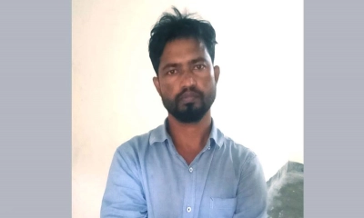 নিষিদ্ধ ছাত্রলীগ নেতা রাজন গ্রেপ্তার