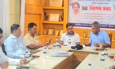 শ্রীমঙ্গল উপজেলা বিএনপির বর্ধিত সভায় কঠোর বার্তা জেলা নেতৃত্বের