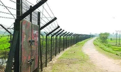 ভারত থেকে অবৈধভাবে প্রবেশকালে ১০ রোহিঙ্গা আটক