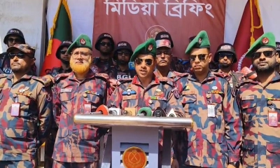 সীমান্তে বিজিবির অভিযান, বিস্ফোরক ও অস্ত্র উদ্ধার