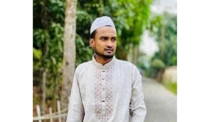 নিহত রাফি আহমেদ।      ছবি- রূপালী বাংলাদেশ