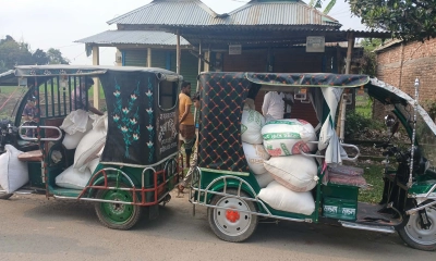 ময়মনসিংহে দুই টন ভিজিএফ চাল জব্দ