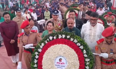 ময়মনসিংহে স্বাধীনতা দিবসের অনুষ্ঠানে প্রটোকল বিতর্ক