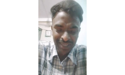 পদ না পেয়ে ফেসবুক লাইভে কাঁদলেন ছাত্রদল কর্মী