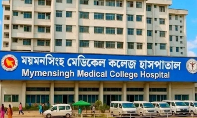 ময়মনসিংহ মেডিকেলে হাম উপসর্গে শিশুর মৃত্যু, নতুন ভর্তি ৪০