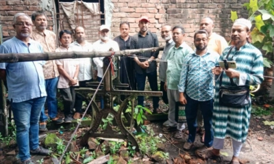 ময়মনসিংহে ১৬৯৯ সালে নির্মিত মুদ্রণযন্ত্রের সন্ধান